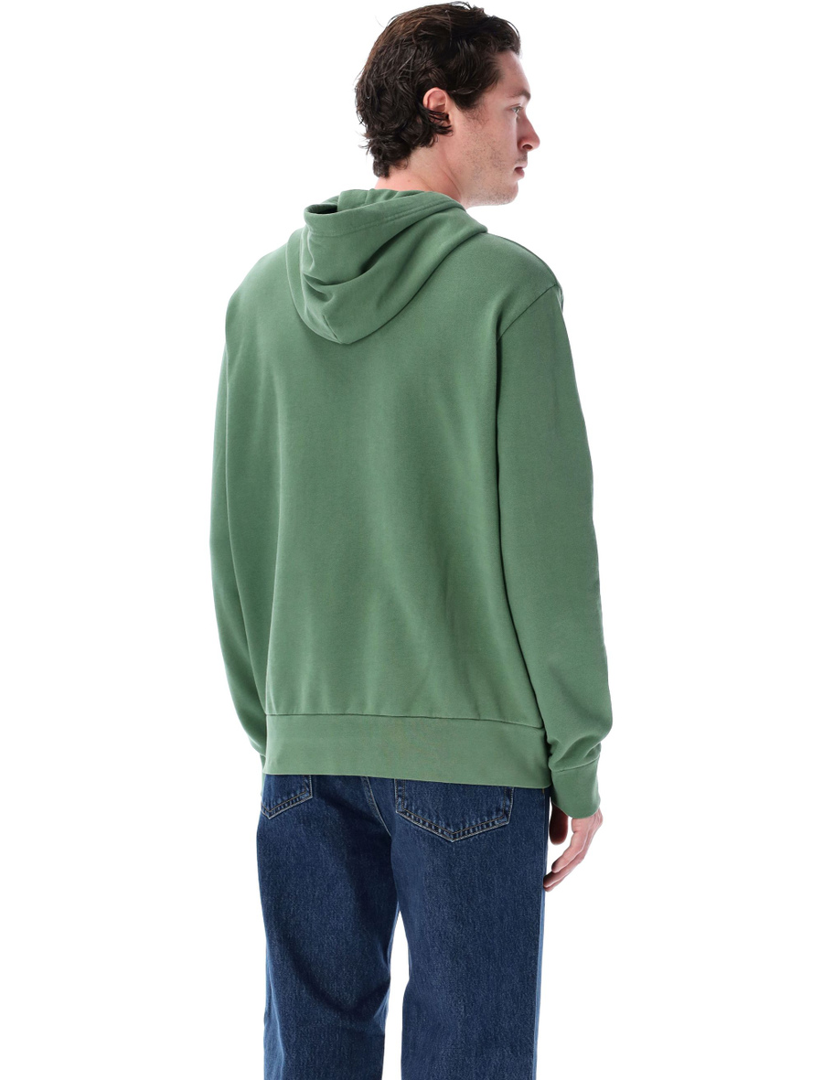 Loopback fleece hoodie - Spazio Pritelli