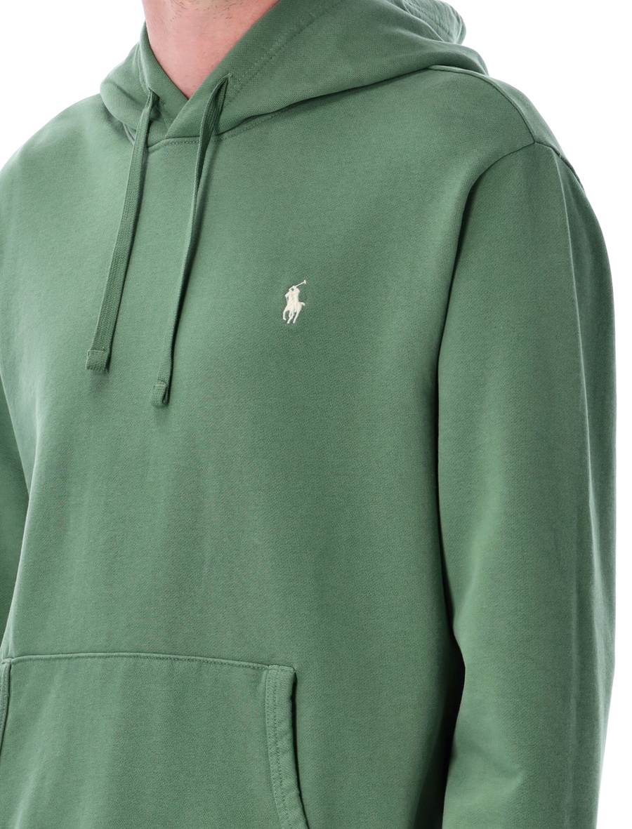 Loopback fleece hoodie - Spazio Pritelli
