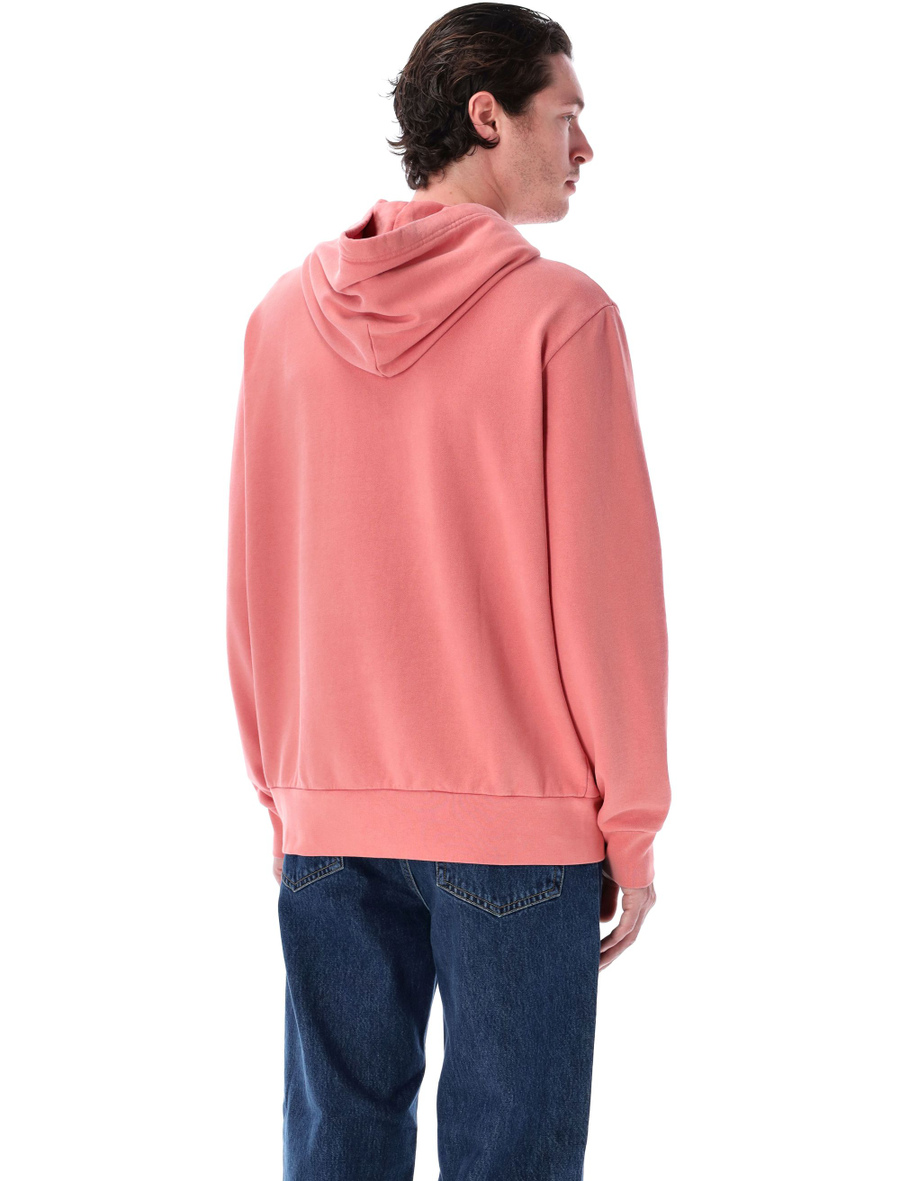 Loopback fleece hoodie - Spazio Pritelli