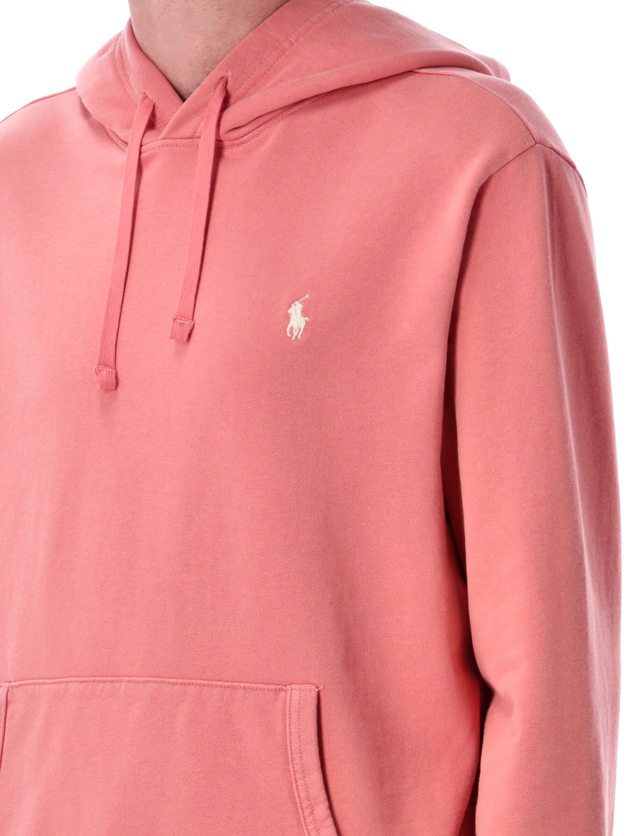 Loopback fleece hoodie - Spazio Pritelli