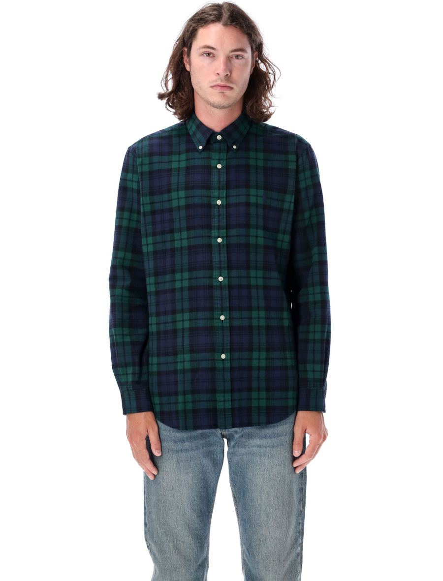 Check custom fit shirt - Spazio Pritelli