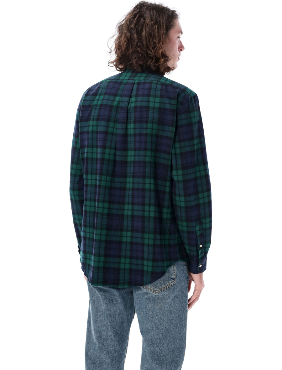 Check custom fit shirt - Spazio Pritelli