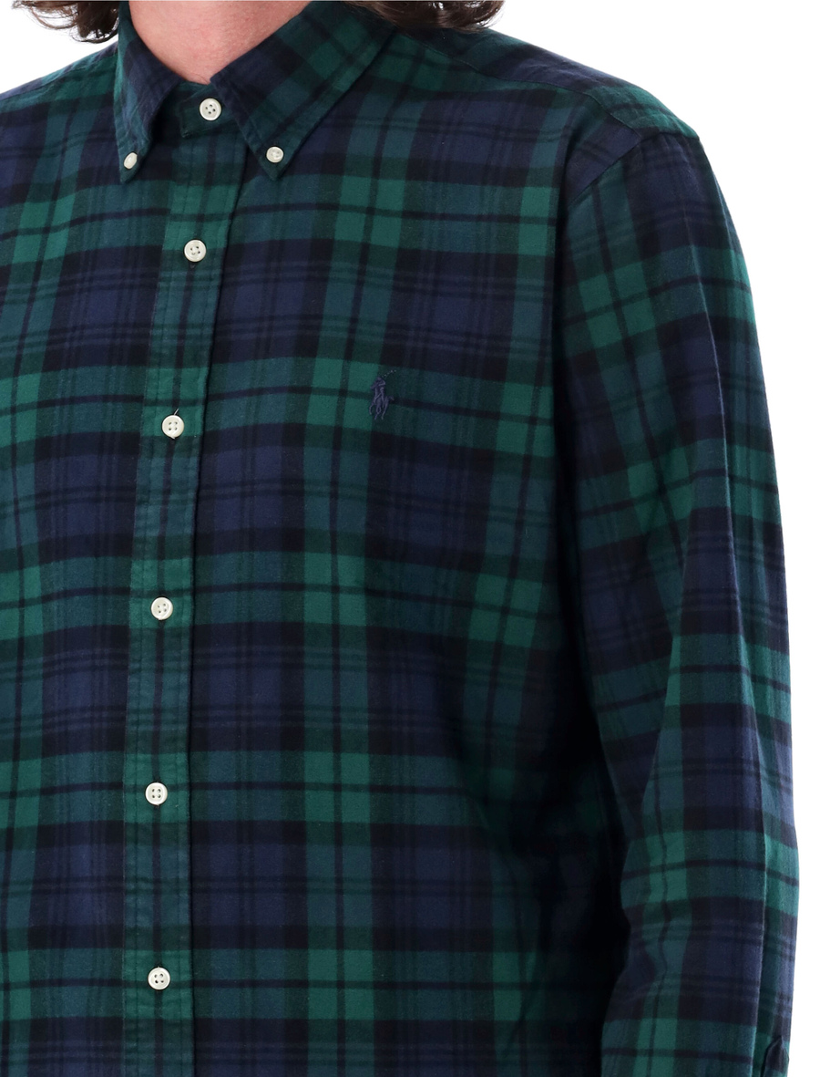 Check custom fit shirt - Spazio Pritelli
