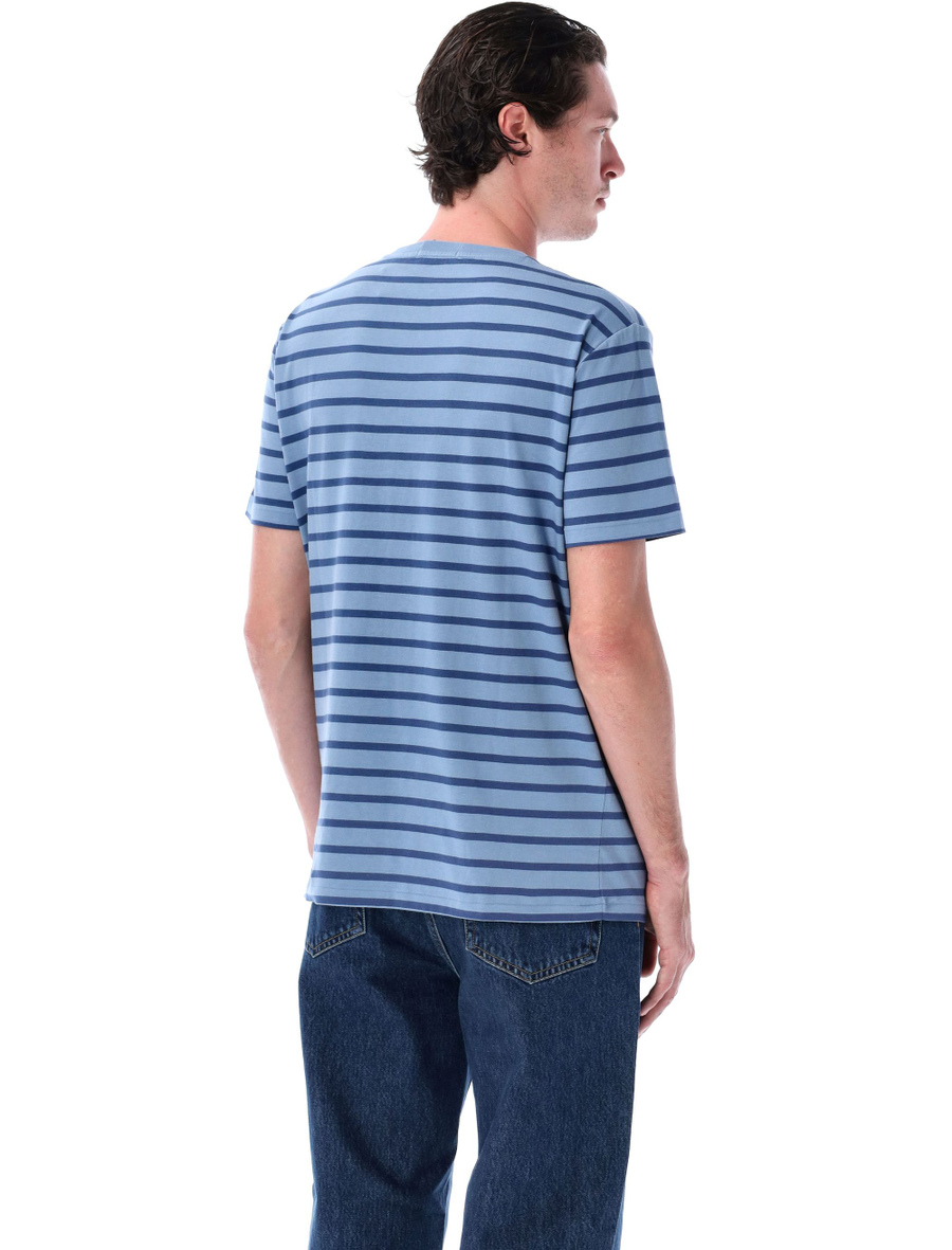 Custom slim fit striped jersey t-shirt - Spazio Pritelli