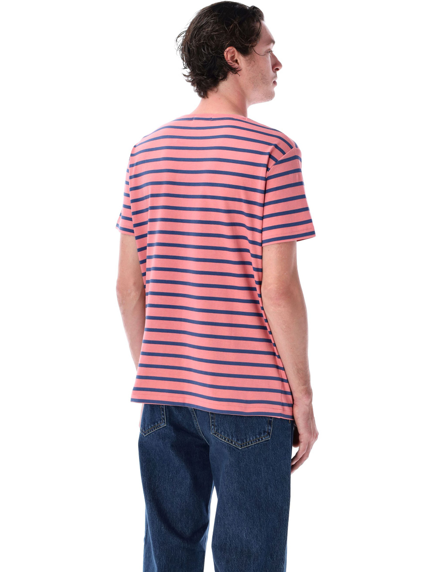 Custom slim fit striped jersey t-shirt - Spazio Pritelli