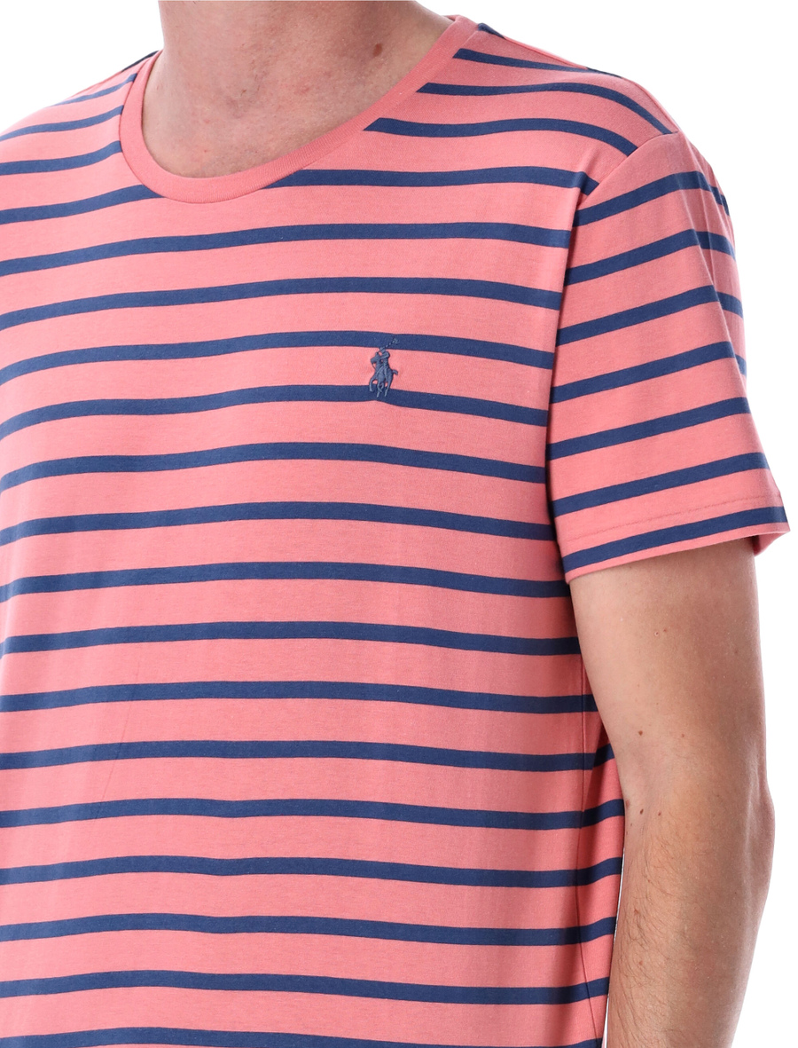 Custom slim fit striped jersey t-shirt - Spazio Pritelli