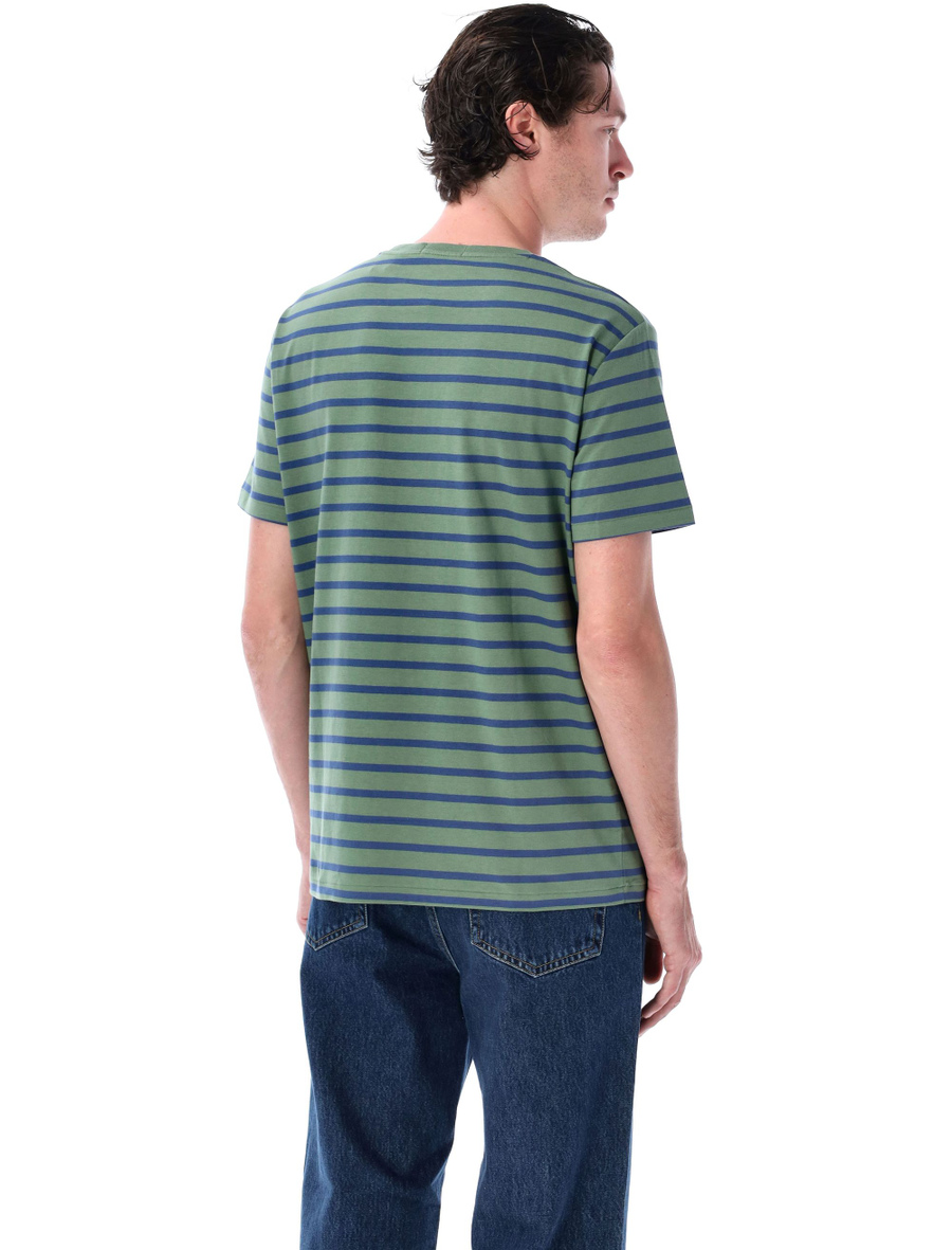 Custom slim fit striped jersey t-shirt - Spazio Pritelli