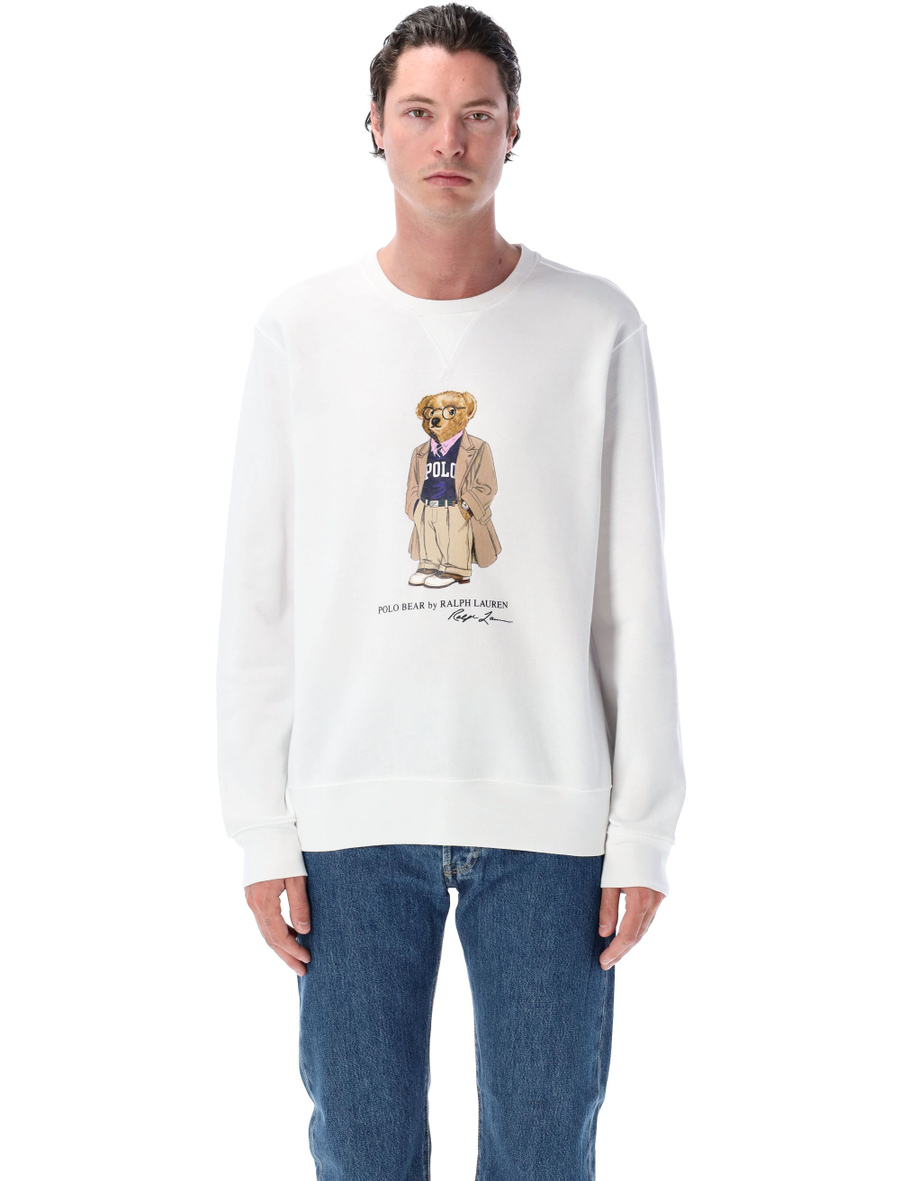 Polo Bear fleece pullover - Spazio Pritelli