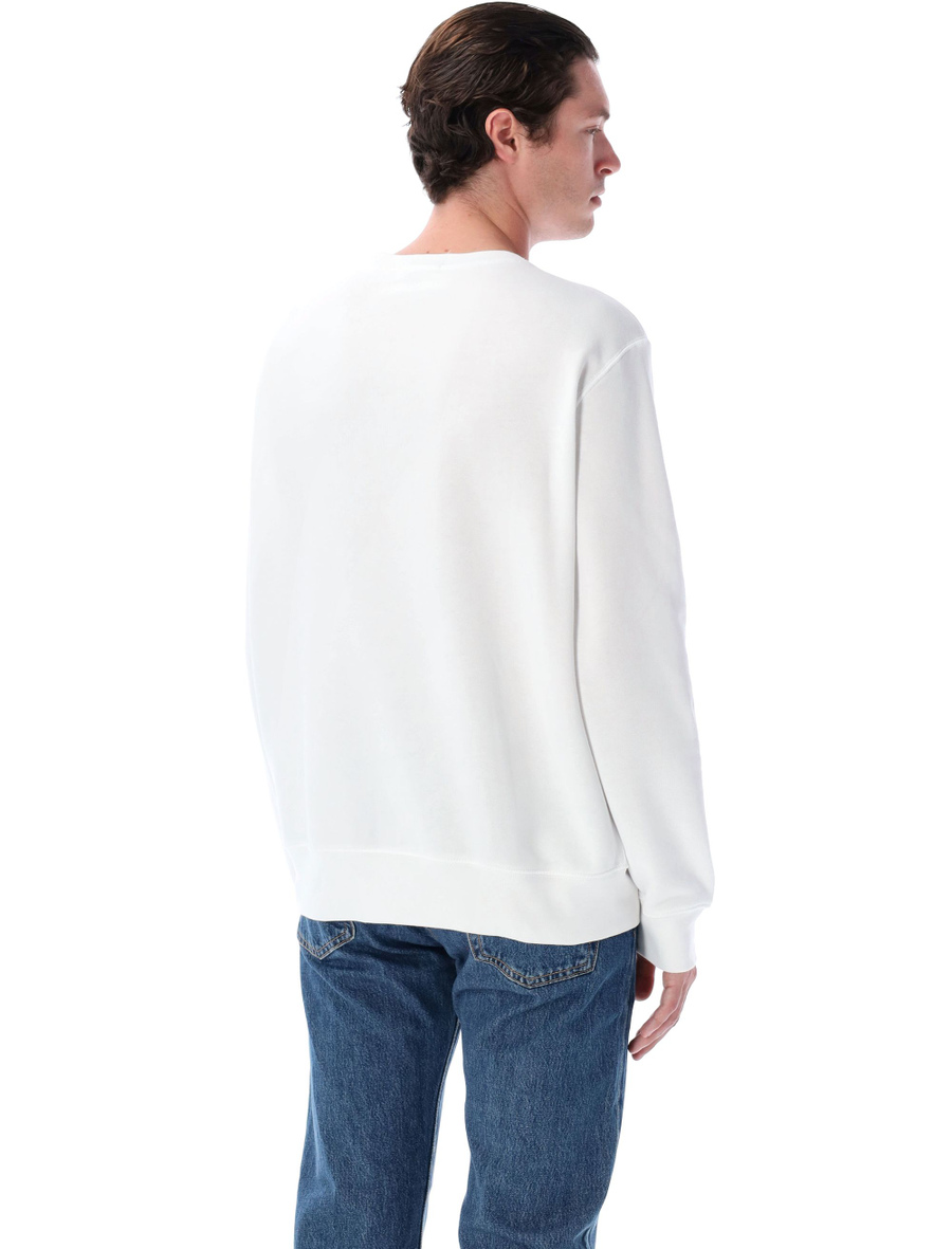 Polo Bear fleece pullover - Spazio Pritelli