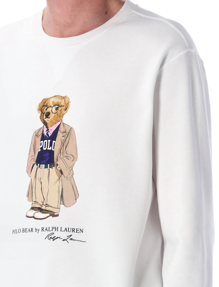 Polo Bear fleece pullover - Spazio Pritelli