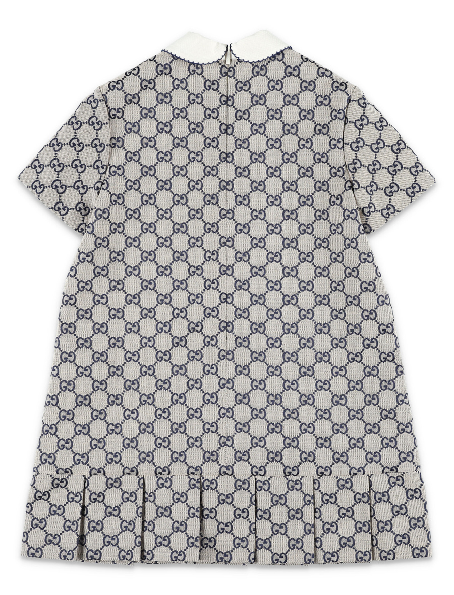 Kid - GG canvas dress - Spazio Pritelli