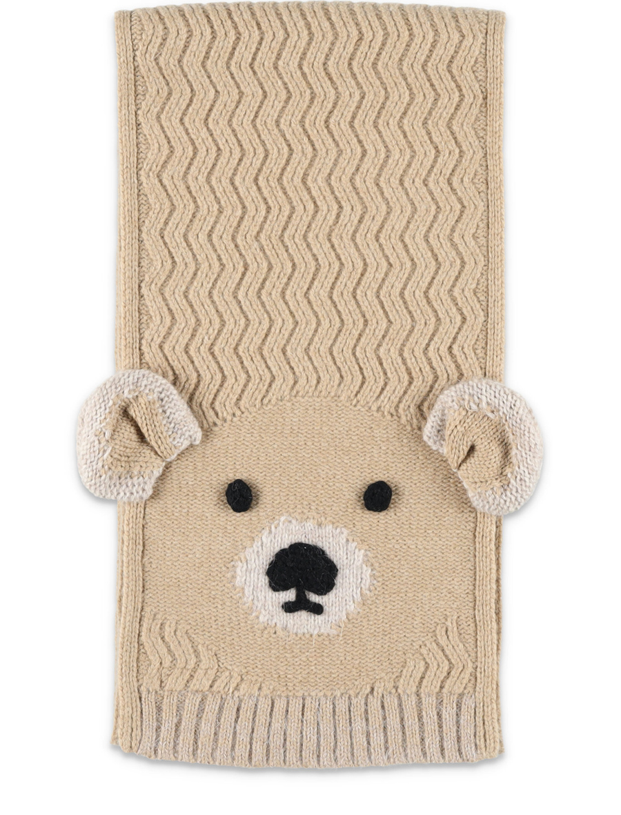 Kid - Thomas Bear wool scarf - Spazio Pritelli