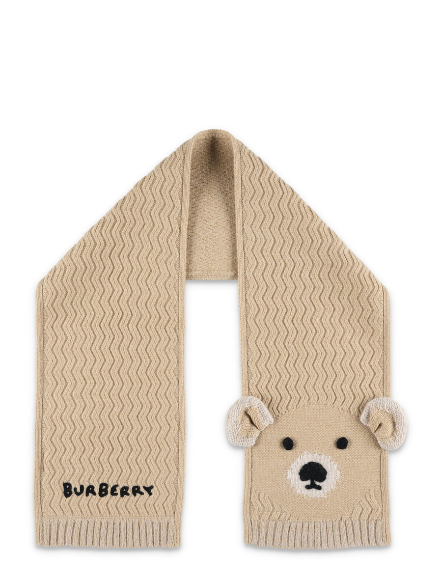Kid - Thomas Bear wool scarf - Spazio Pritelli