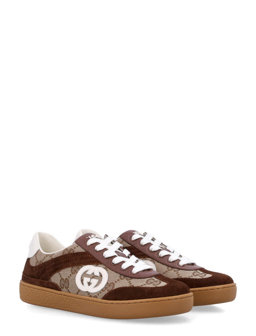 Kid - Interlocking GG sneakers - Spazio Pritelli