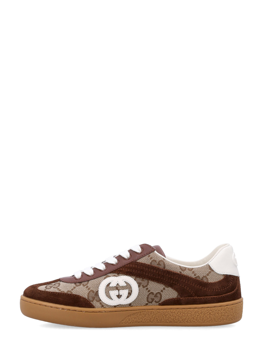 Kid - Interlocking GG sneakers - Spazio Pritelli