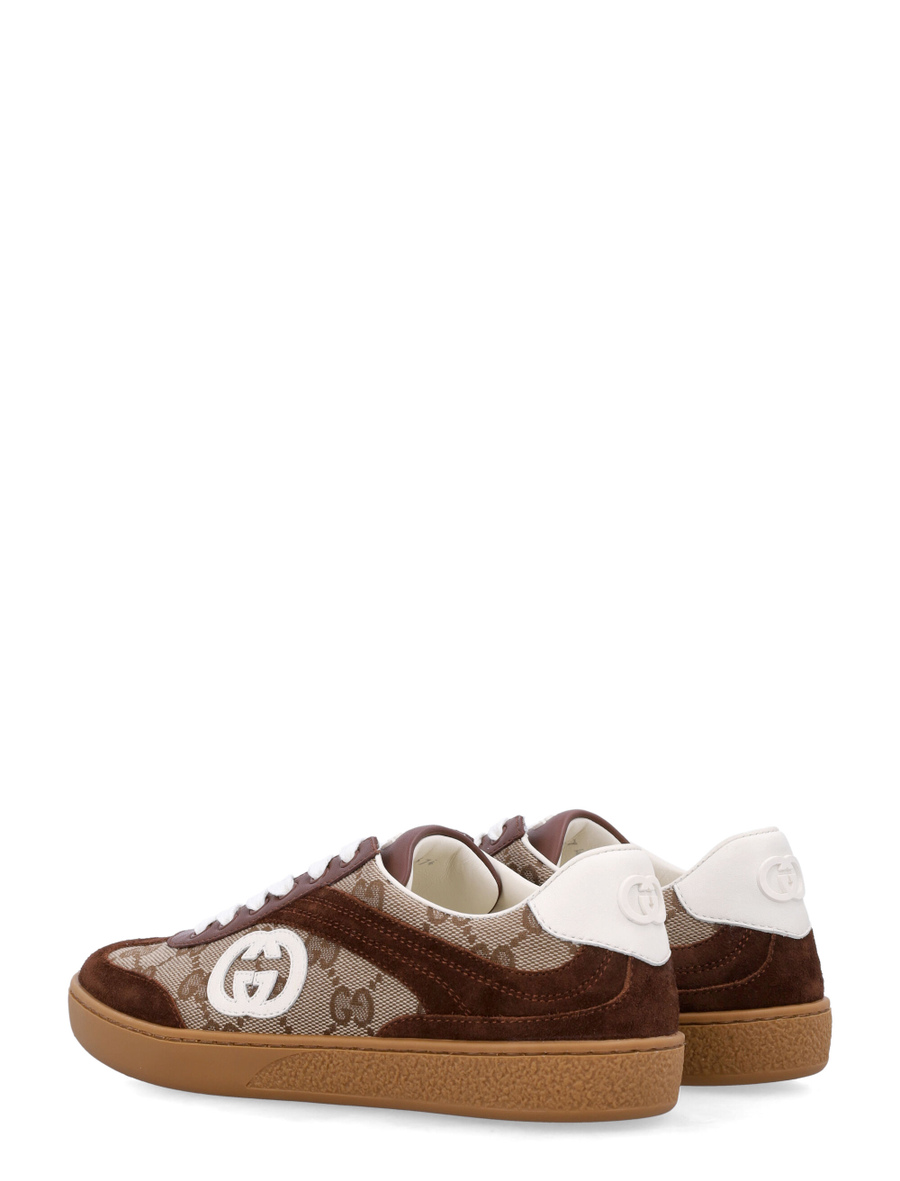 Kid - Interlocking GG sneakers - Spazio Pritelli