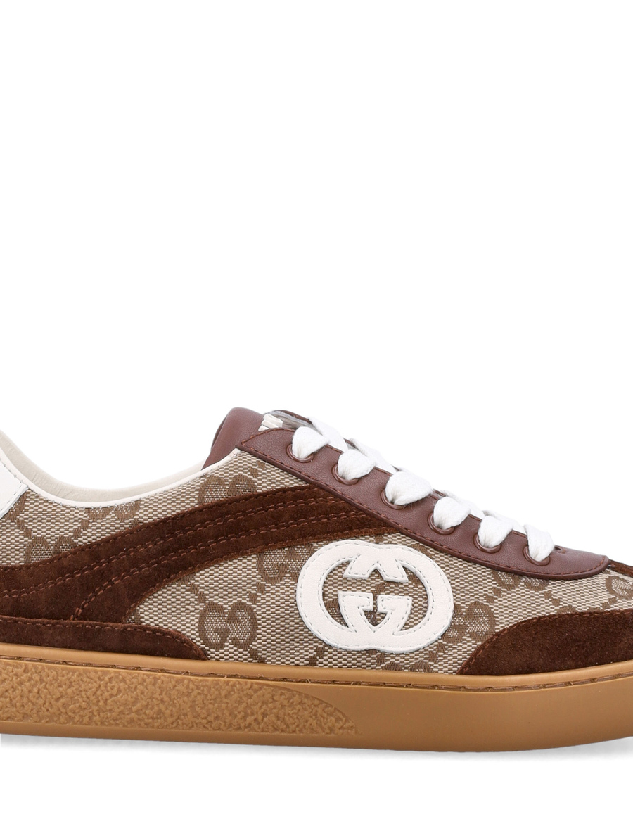 Kid - Interlocking GG sneakers - Spazio Pritelli