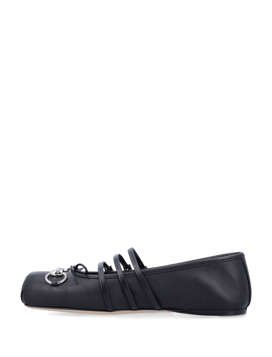 Horsebit nappa ballerina - Spazio Pritelli