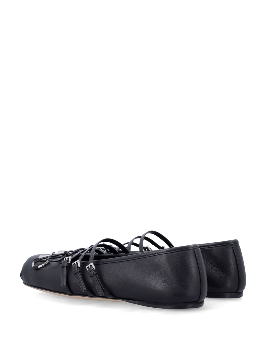 Horsebit nappa ballerina - Spazio Pritelli
