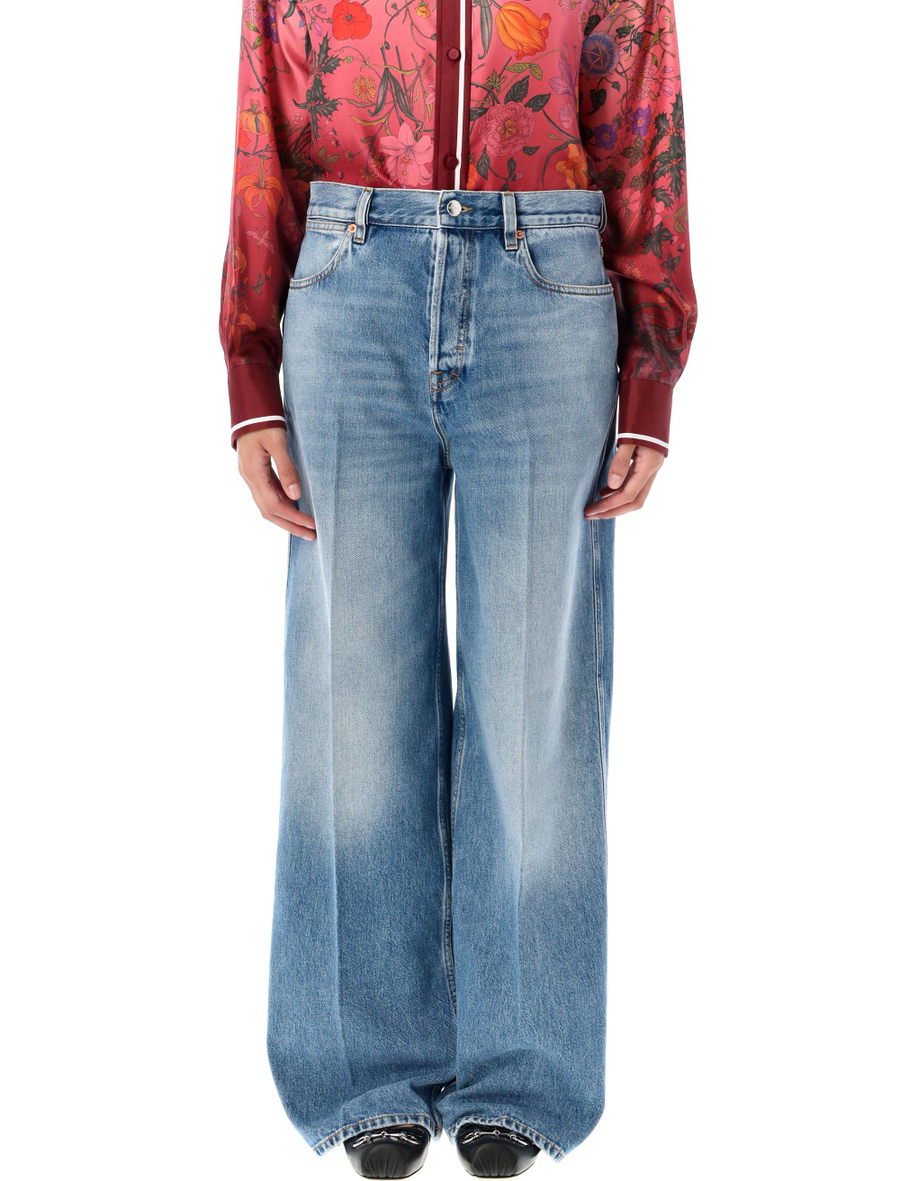 Wide leg jeans - Spazio Pritelli