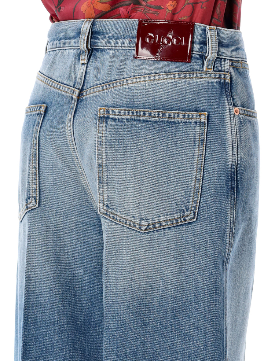 Wide leg jeans - Spazio Pritelli