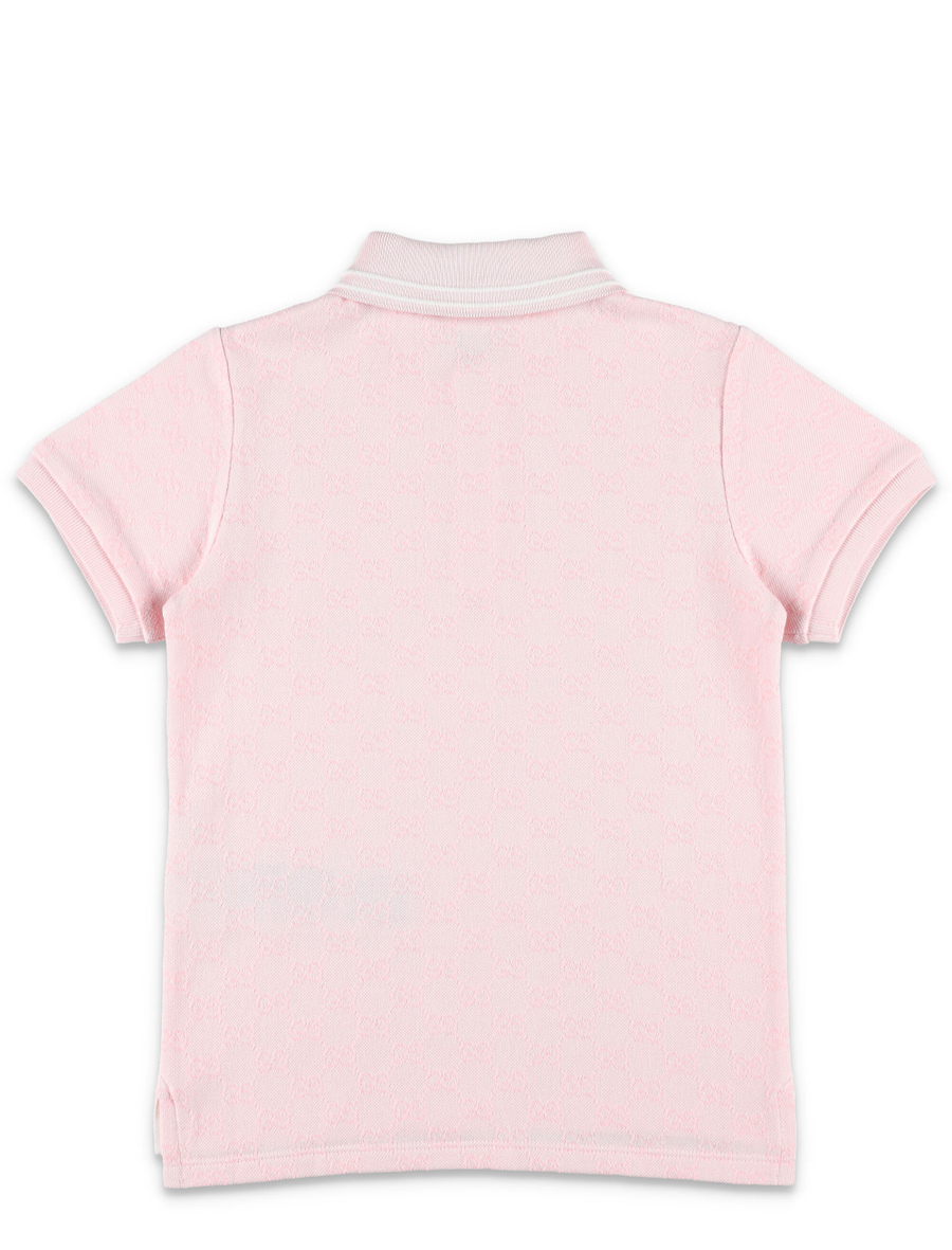Kid - GG polo shirt - Spazio Pritelli