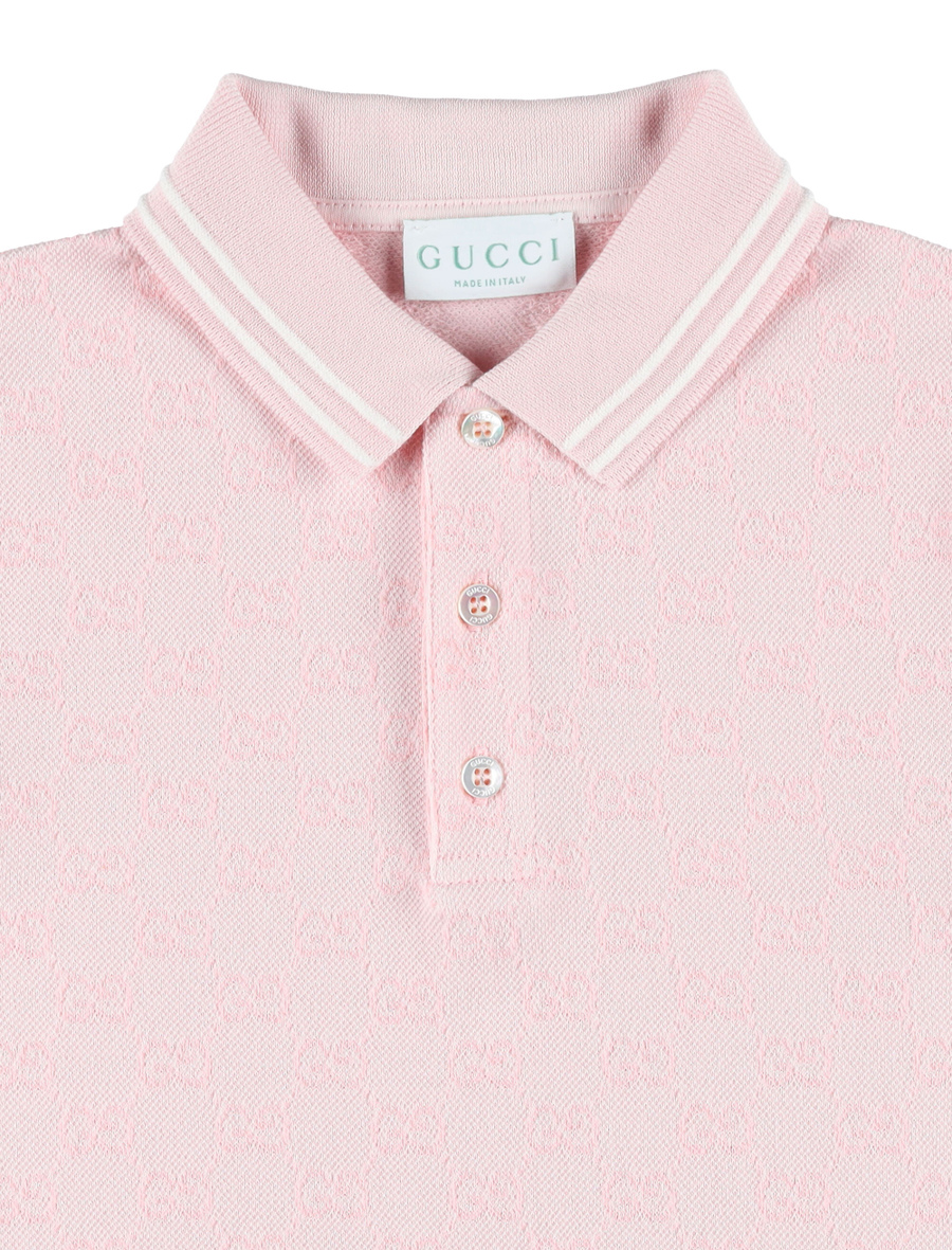 Kid - GG polo shirt - Spazio Pritelli