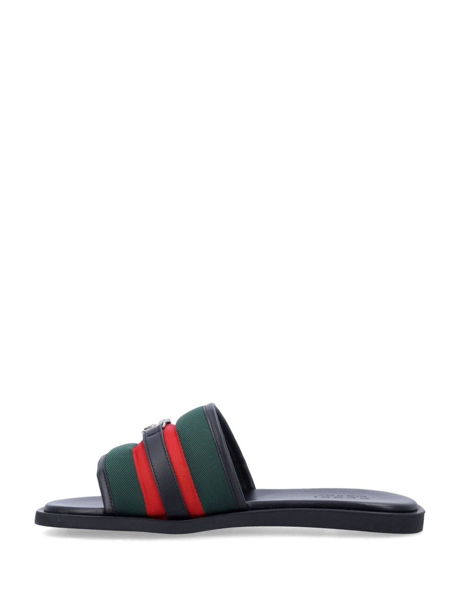 Interlocking G slide sandal - Spazio Pritelli
