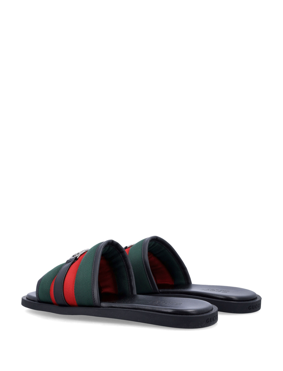 Interlocking G slide sandal - Spazio Pritelli