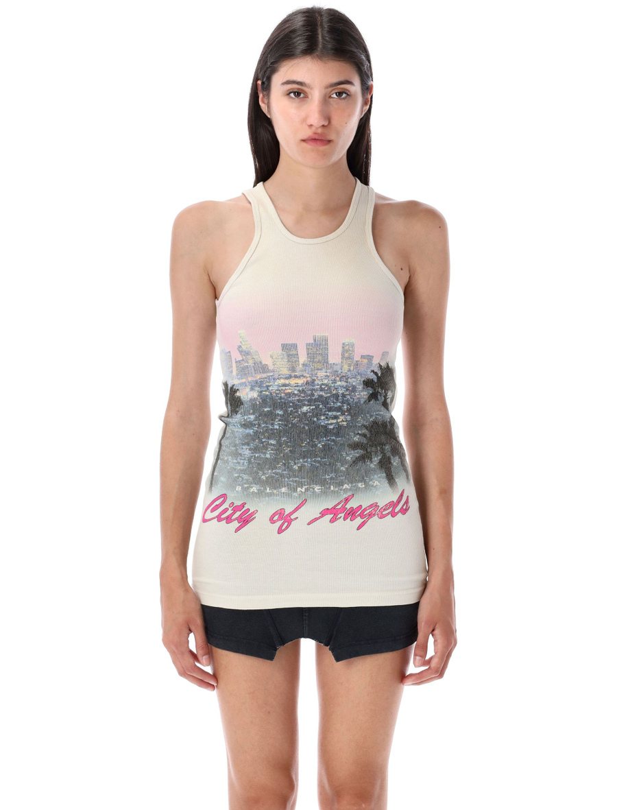 City Of Angels tank top - Spazio Pritelli
