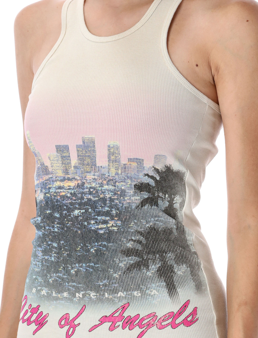 City Of Angels tank top - Spazio Pritelli