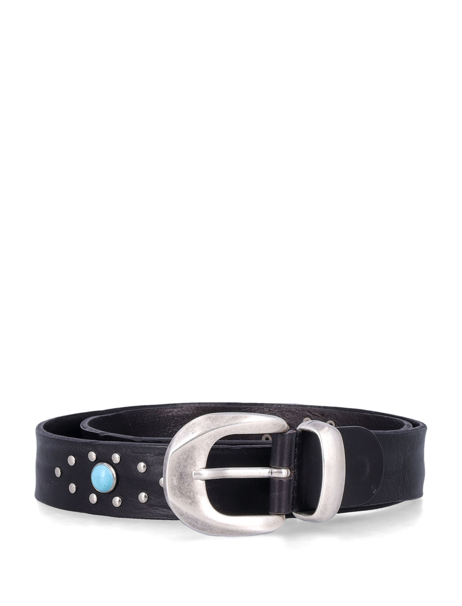 Alfred leather belt - Spazio Pritelli