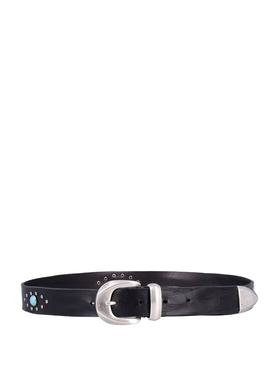 Alfred leather belt - Spazio Pritelli
