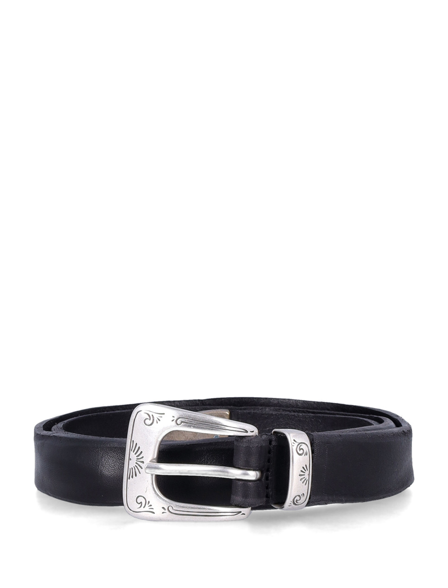William leather belt - Spazio Pritelli