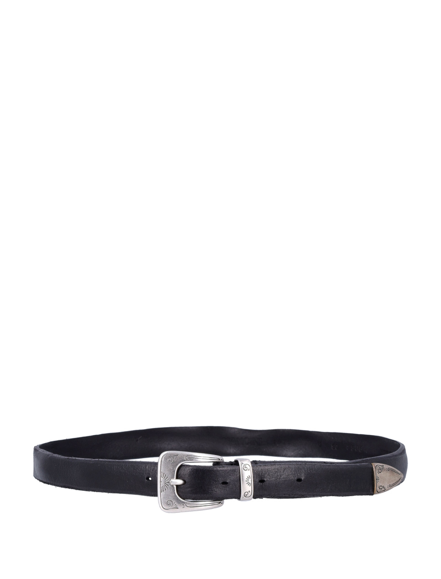 William leather belt - Spazio Pritelli