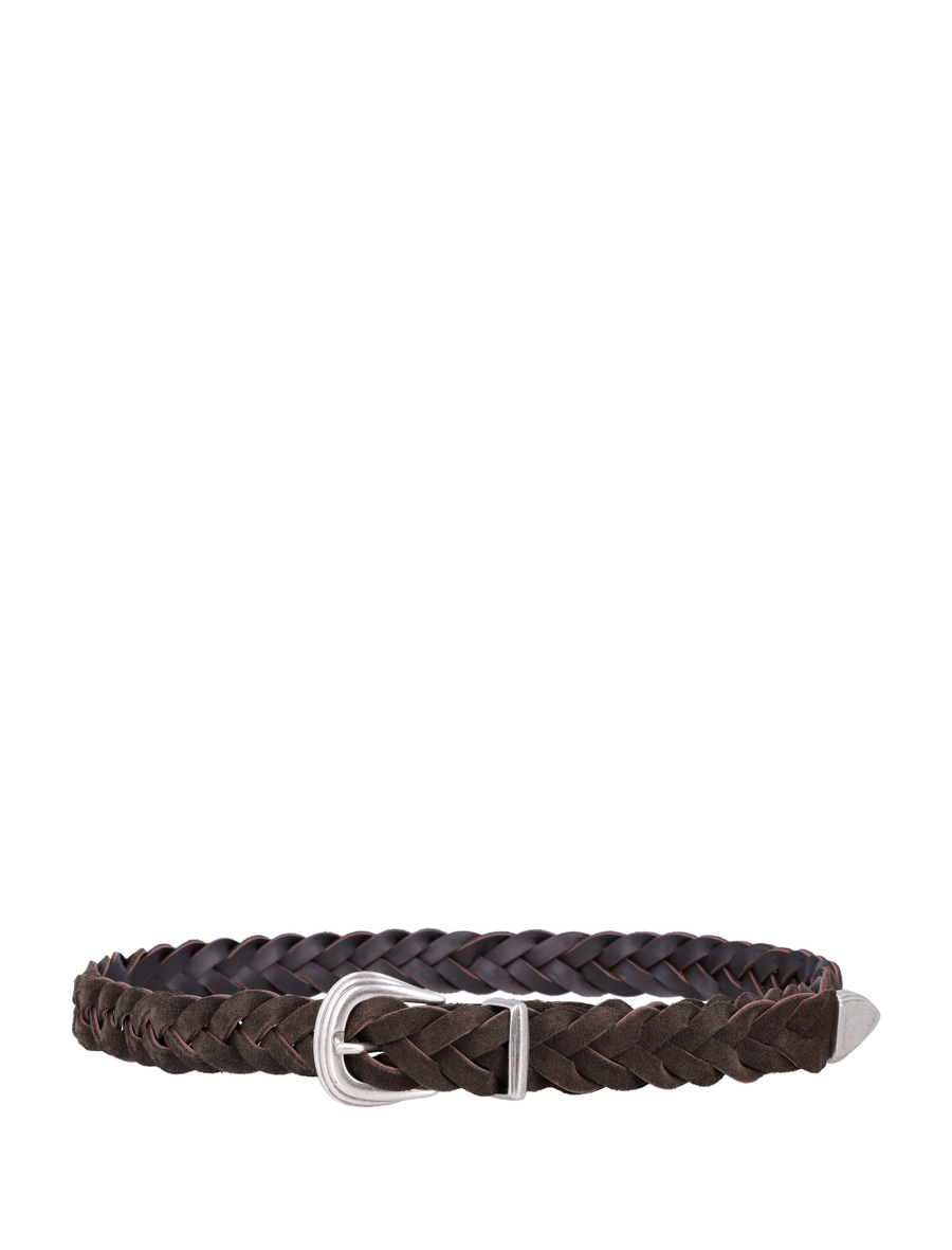John suede belt - Spazio Pritelli