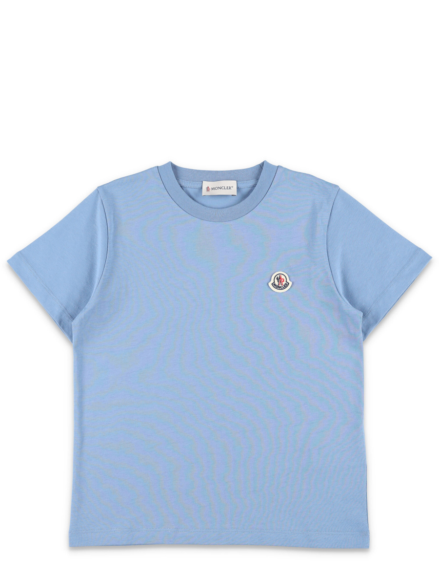 Kid - Three pack logo patch cotton t-shirt - Spazio Pritelli