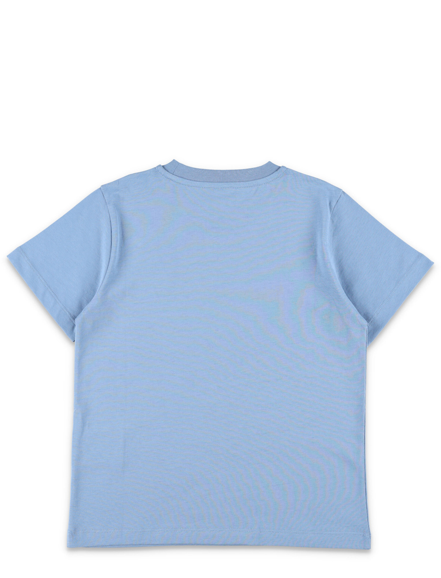 Kid - Three pack logo patch cotton t-shirt - Spazio Pritelli