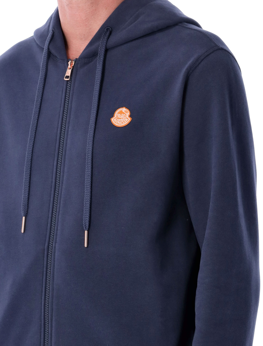 Zip-up hoodie - Spazio Pritelli