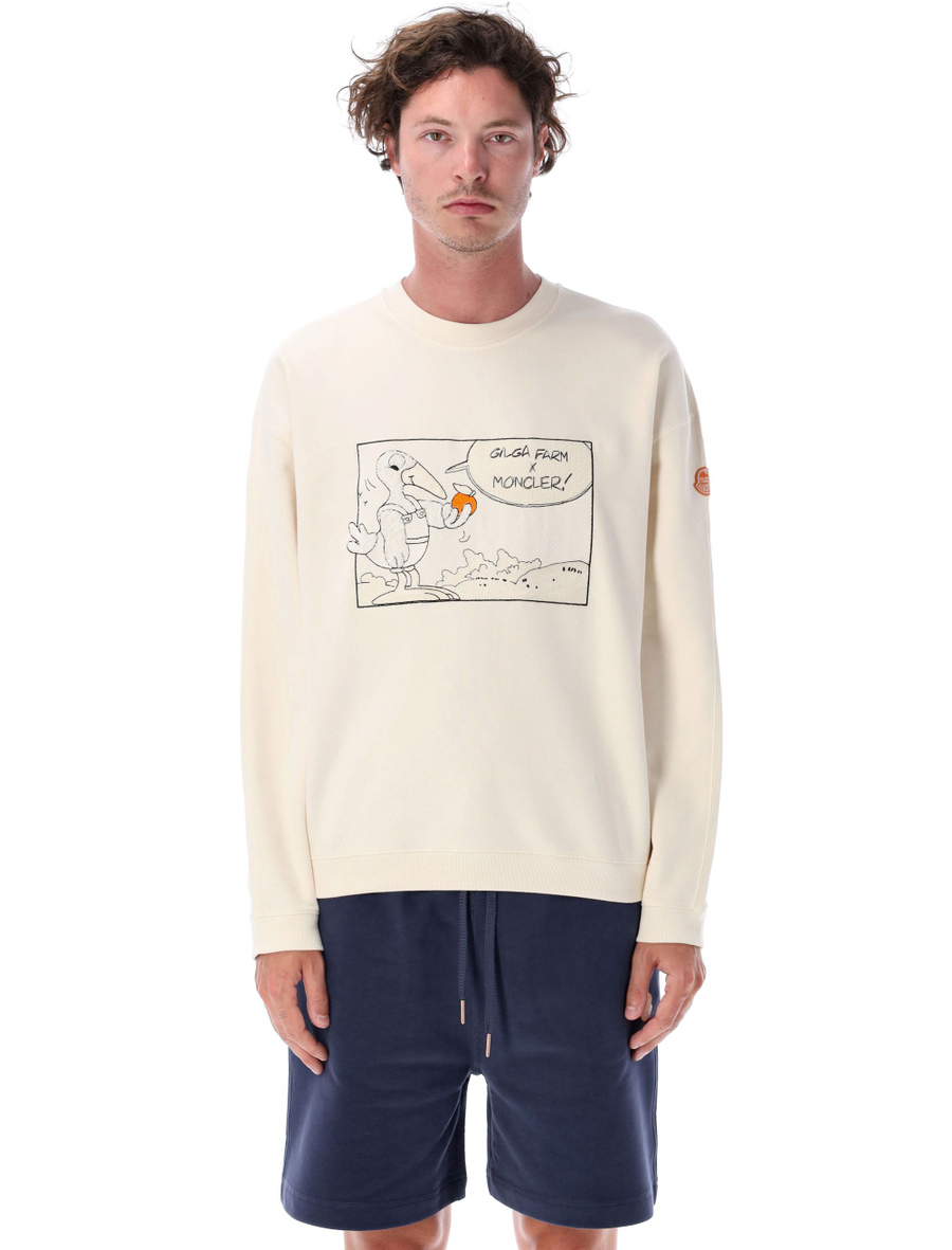 Cotton sweatshirt - Spazio Pritelli