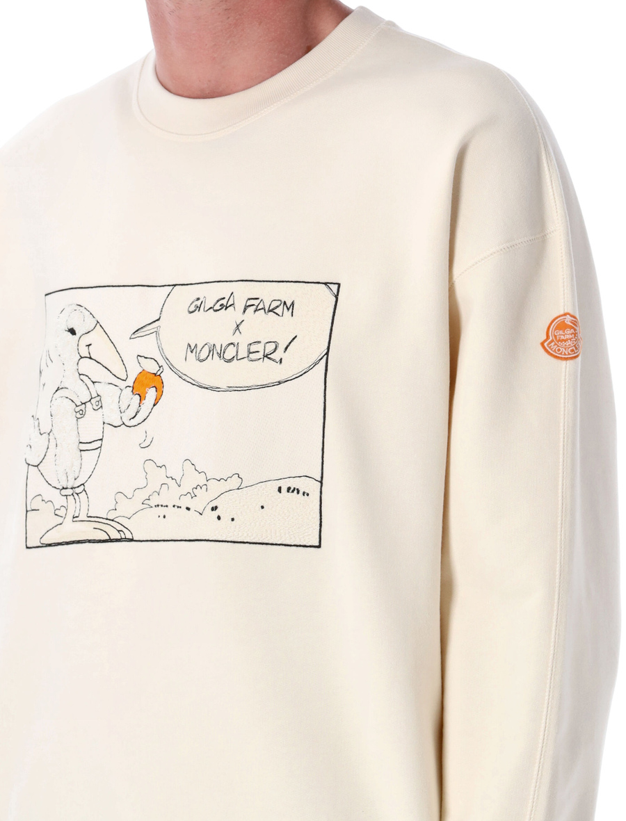Cotton sweatshirt - Spazio Pritelli