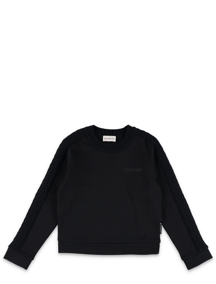 Kid - Wool-trimmed cotton tracksuit set - Spazio Pritelli