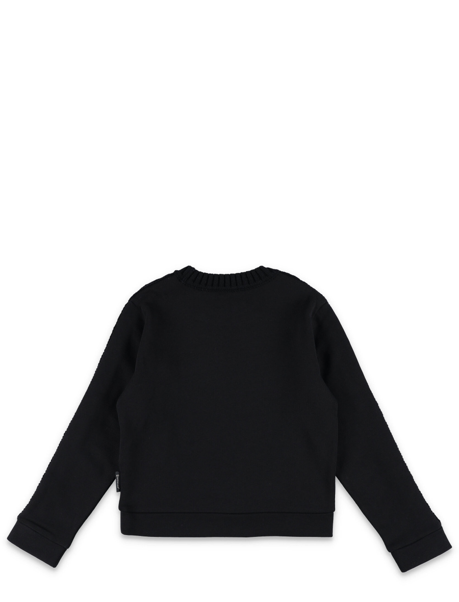 Kid - Wool-trimmed cotton tracksuit set - Spazio Pritelli