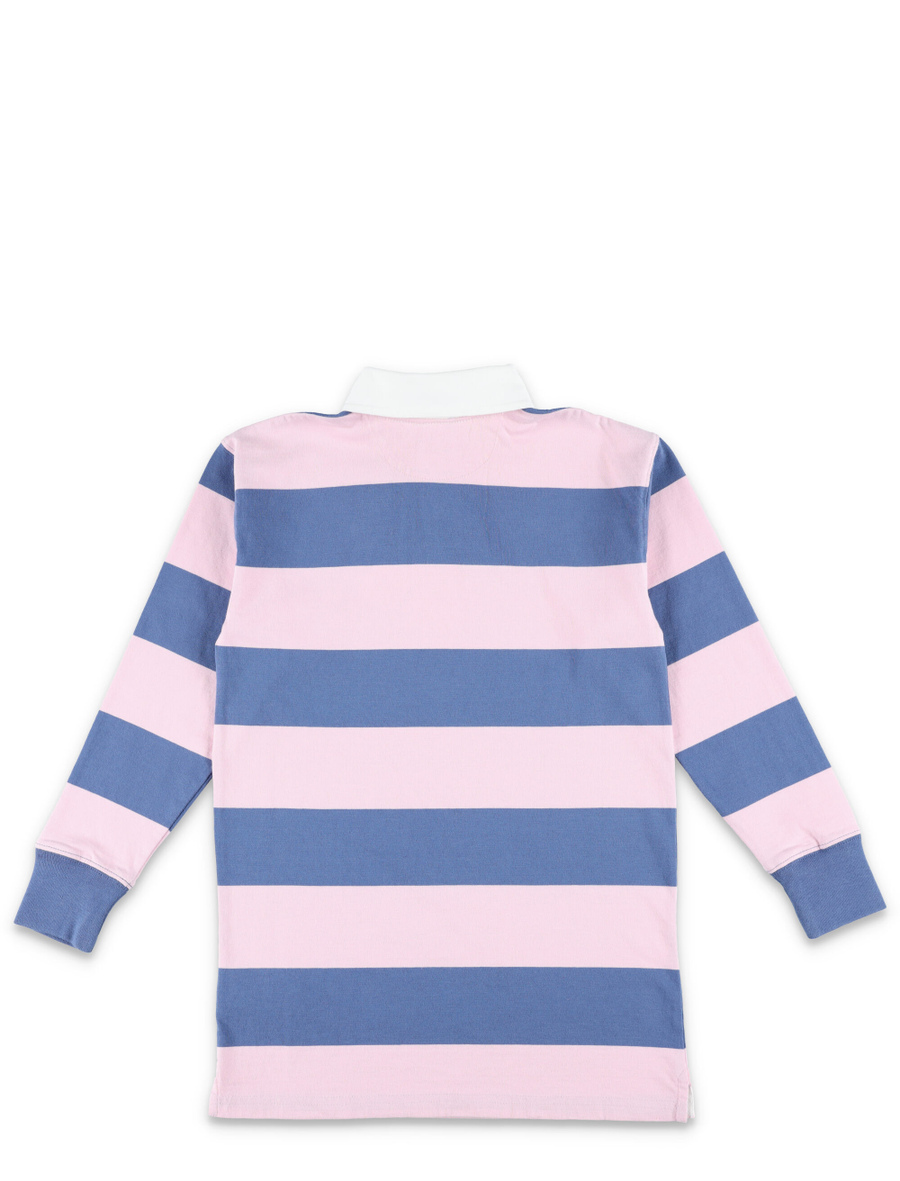 Kid - Striped polo dress - Spazio Pritelli