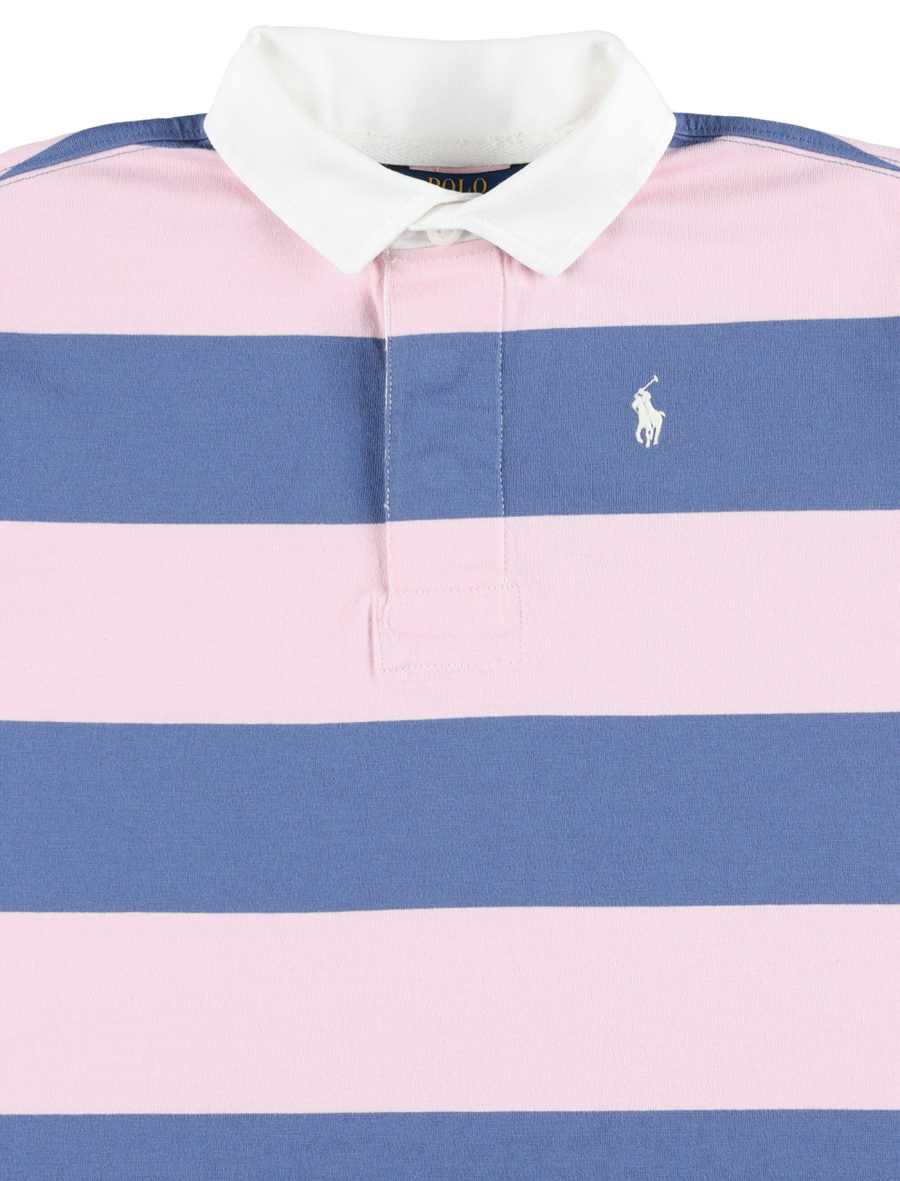 Kid - Striped polo dress - Spazio Pritelli