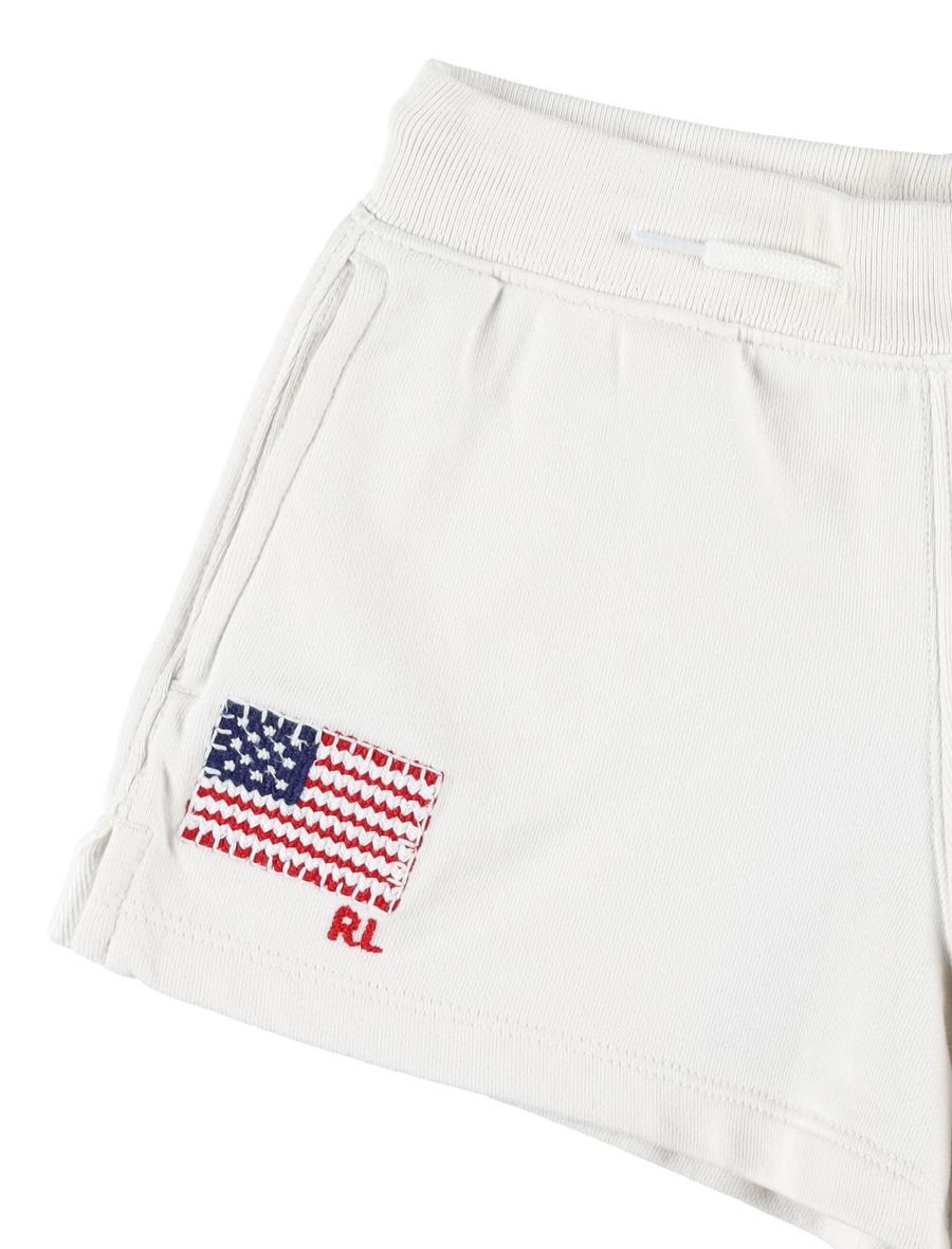 Kid - Flag french terry short - Spazio Pritelli