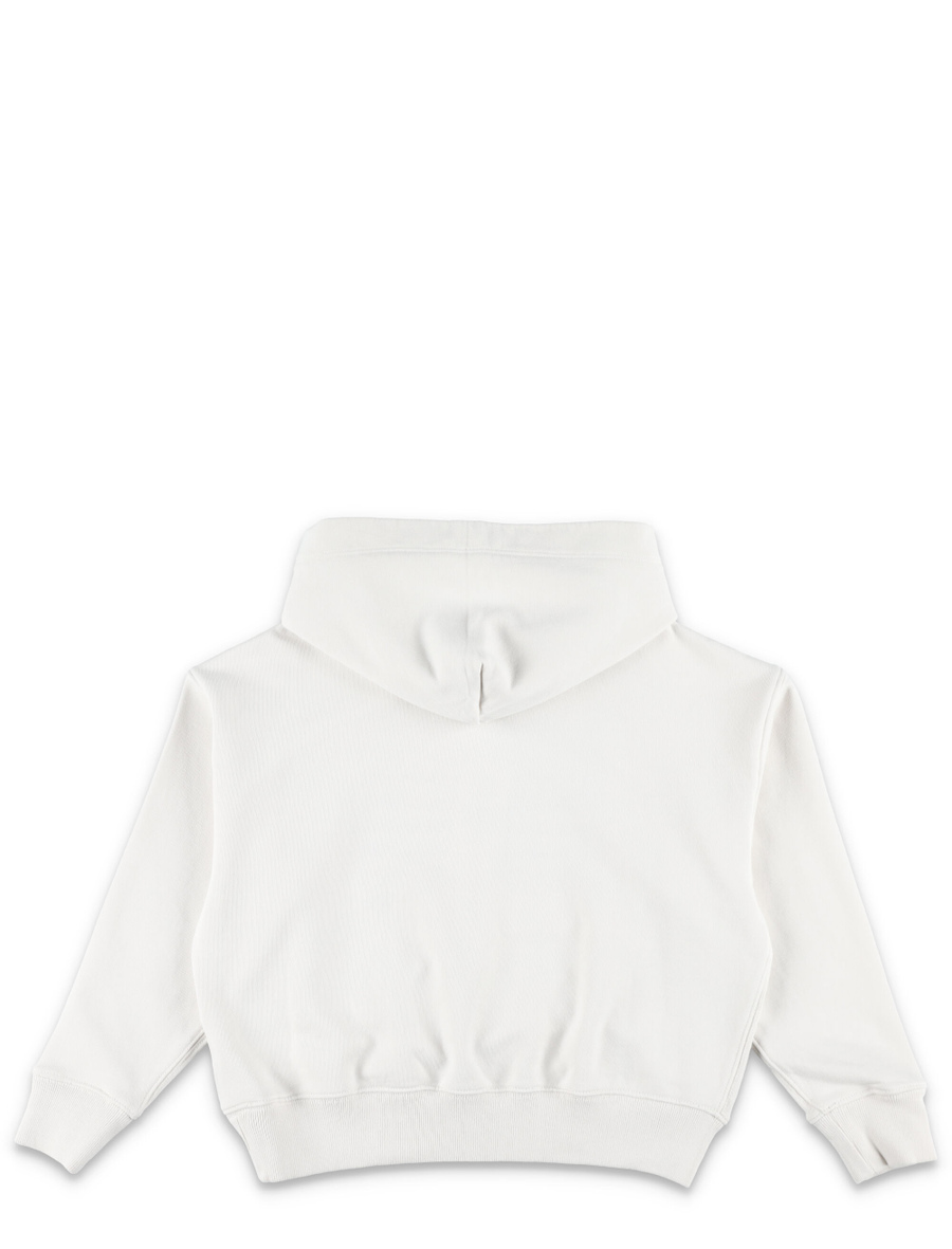 Kid - Flag french terry hoodie - Spazio Pritelli