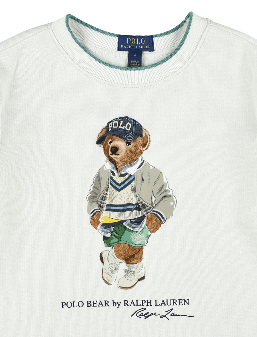 Kid - Bear sweatshirt - Spazio Pritelli