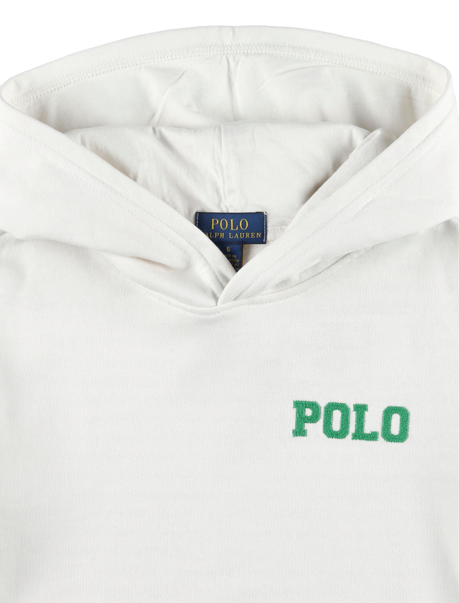 Kid - French terry hoodie - Spazio Pritelli