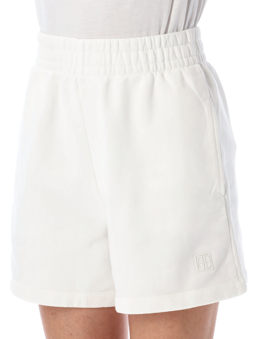 Kam framed monogram sweatshort - Spazio Pritelli